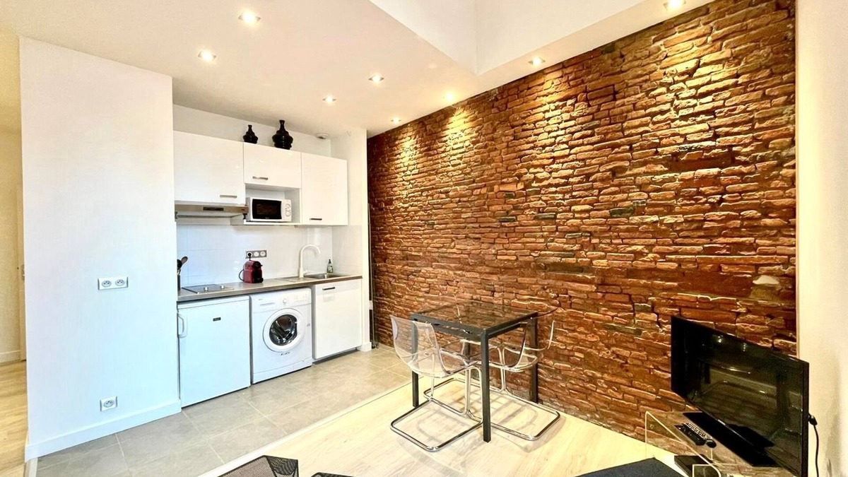 Toulouse City-Centre Apartment | Le Caboteur - Studio proche Place de la Daurade