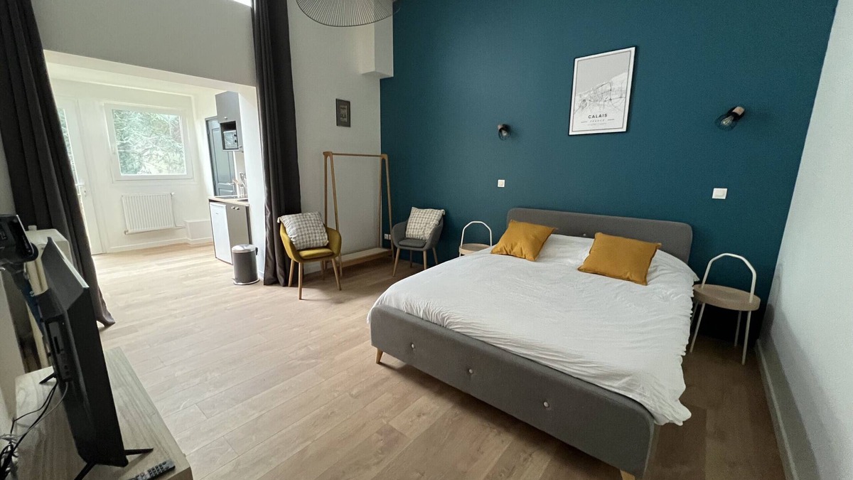 Gare Apartment | Le Calais Wilson 3 : 2 Pers