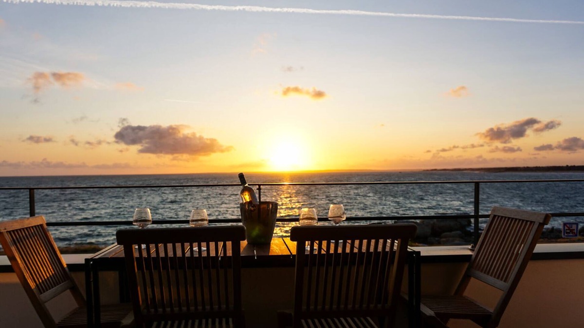 Trevignon Apartment | -Le Calypso - Élégance et Sublime vue Mer- Pointe de Trevignon -