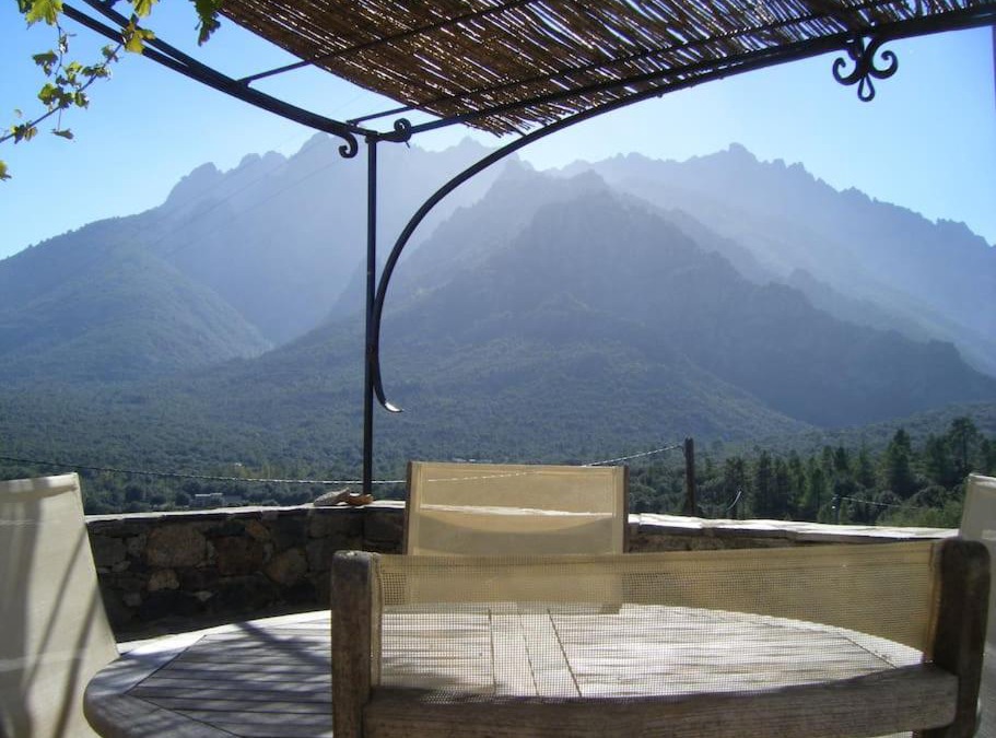Moltifao Apartment | Le CAPU BIANCU-LOCATION AVEC VUE PROCHE DES GORGES DE L ASCO ENTRE MER ET MONTAGNE