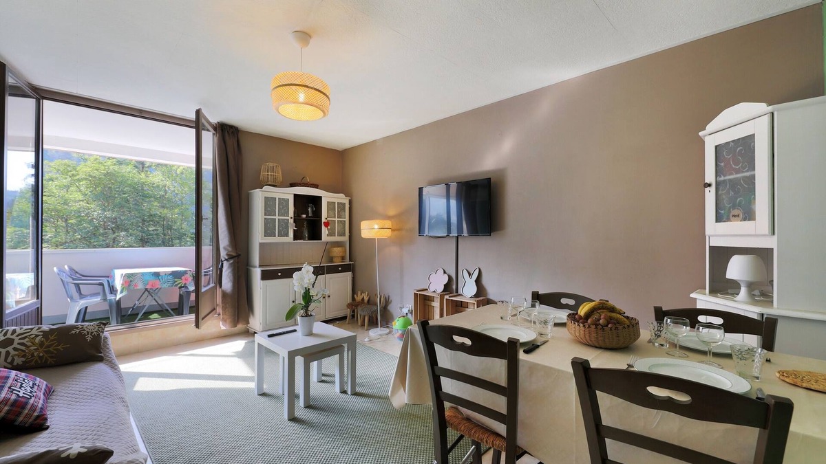 La Bresse Apartment | Le Carbet des Oursons - Appt à Bresse, vue montagne