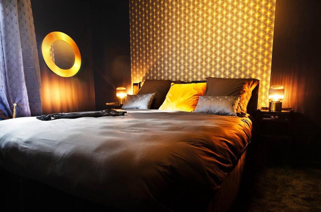 Pont Rean House | Le Carré Rose - Love Room proche de Rennes