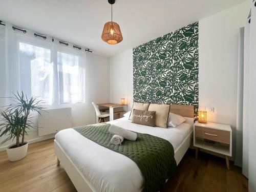Jeanne d'Arc Apartment | Le Carrel, Centre de Rennes
