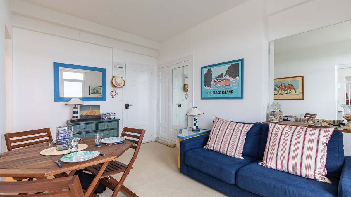 Saint-Cast-le-Guildo Apartment | Le Celtic - Vue Mer - Proche golf