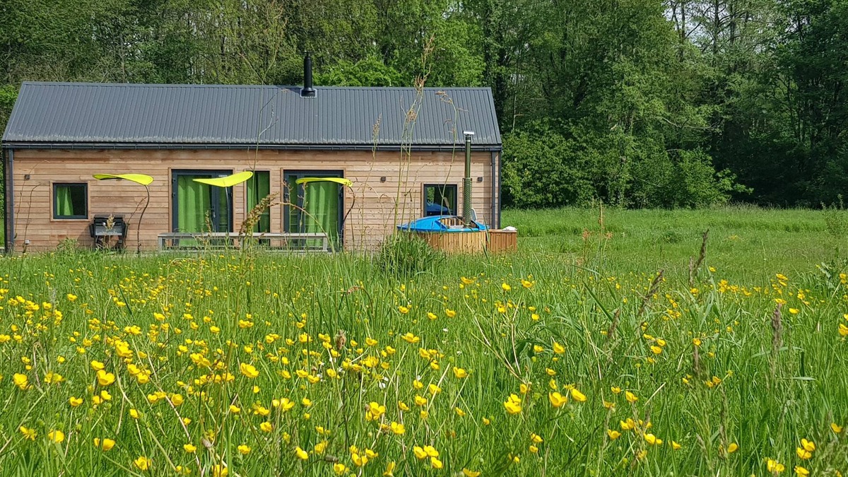Thenay Cabin | Le Cerf, eco-friendly PRM * cabin near Beauval and the chateaux