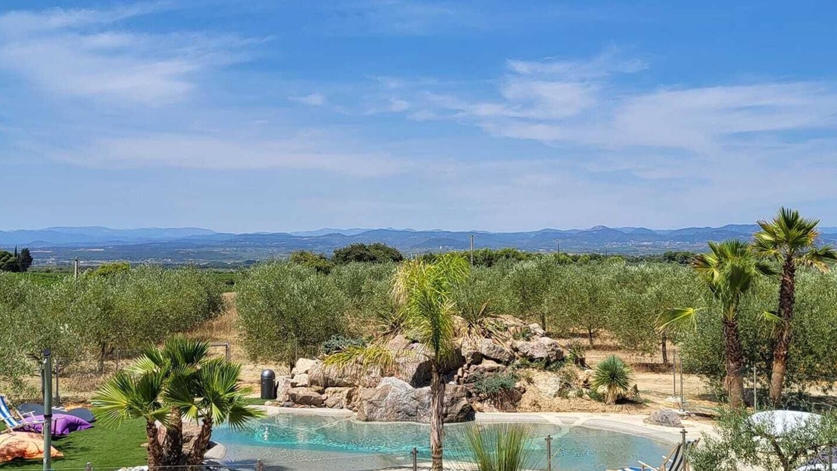 Montagnac Villa | 'Le Cerisier' Villa for 2/5 people Mas des Micocouliers