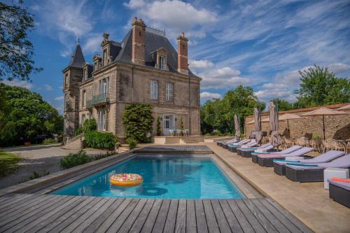 La Gaubretiere Bed & Breakfast | Le Château des Tourelles en Vendée