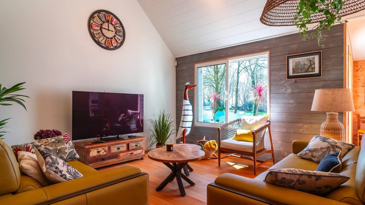 Plouay House | Le Chêne Sacré - Piscine intérieur