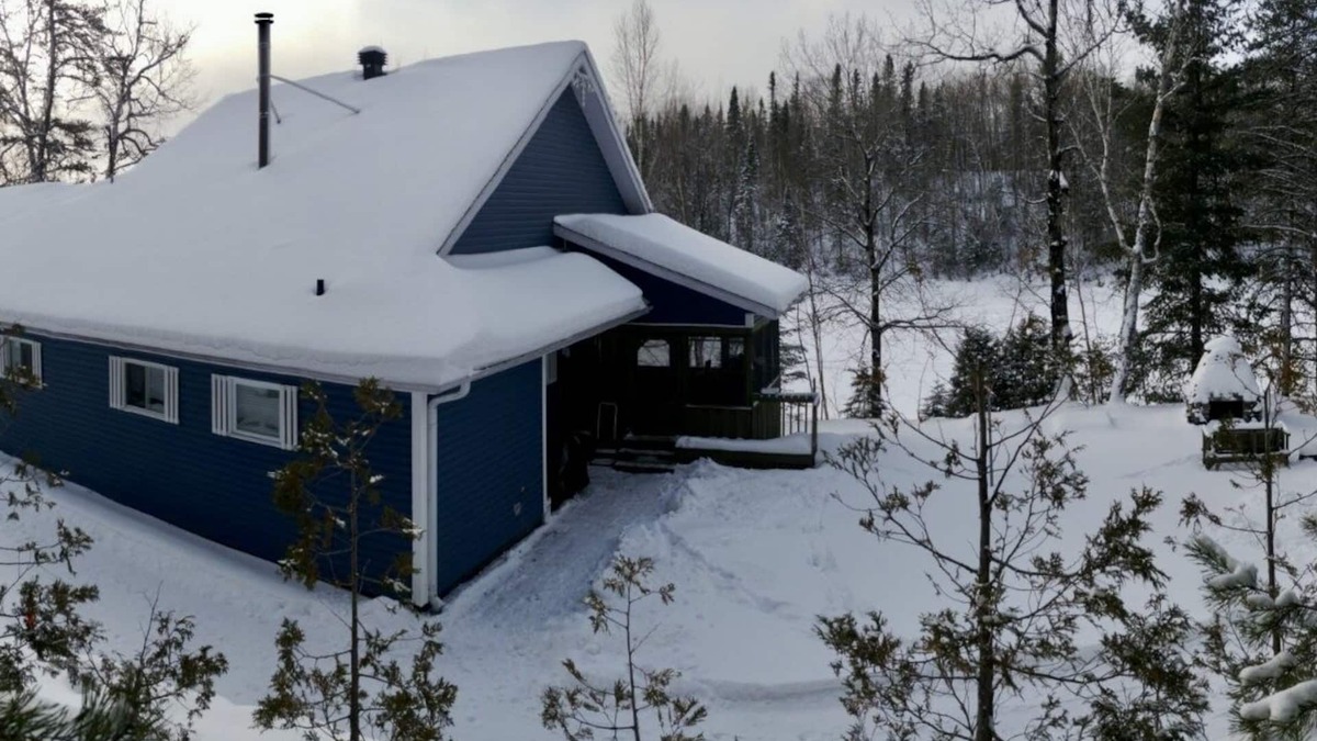 Saint-David-de-Falardeau Ski Chalet | Le Chalet Bleu, aux Pieds des Monts-valin
