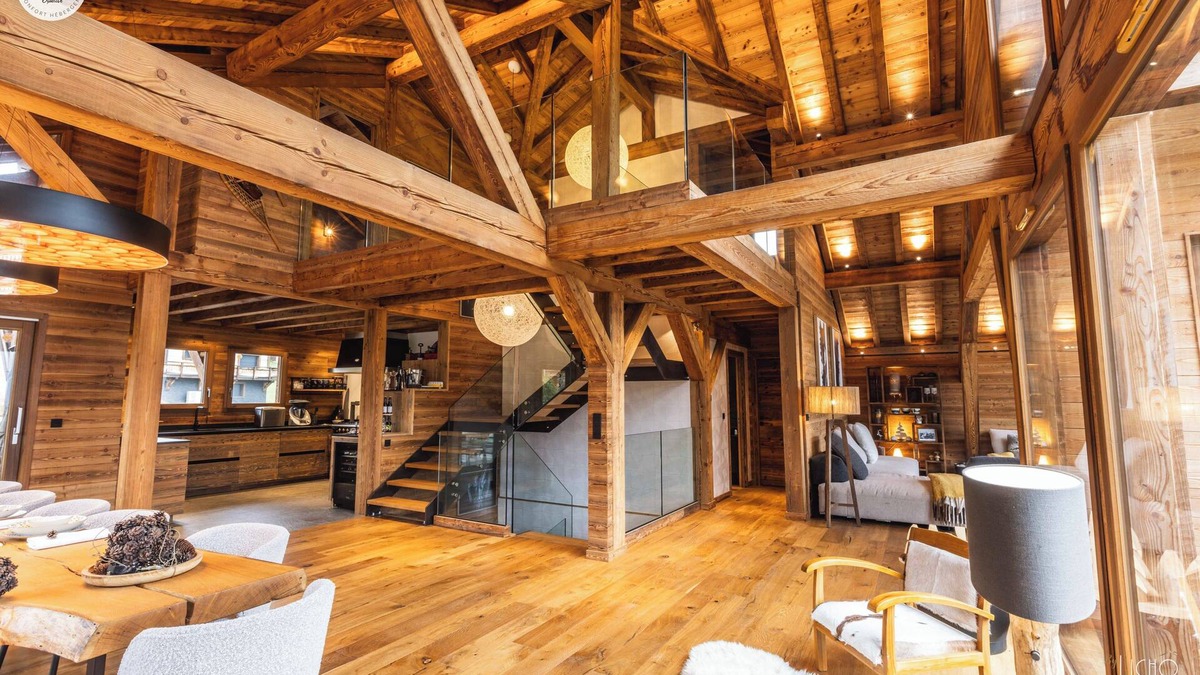 La Joue du Loup Ski Chalet | Le Chaby, Chalet of 300m2 for 18 people with view on the Plateau du Dévoluyn