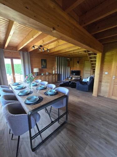 Anould Ski Chalet | Le Chalet d'AxEllie