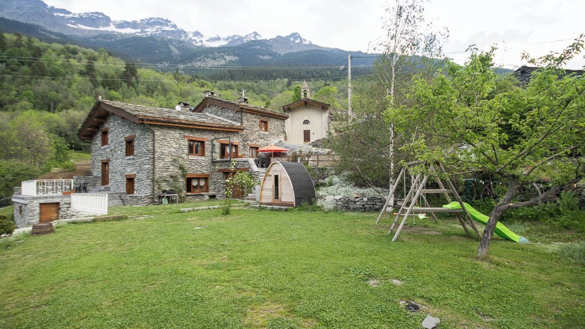Saint-Andre House | LE Chalet DE LA Vanoise