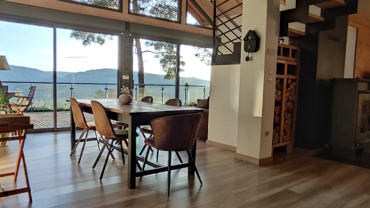 Fraize Ski Chalet | Le Chalet du Haut du Bout 6/8 people/with view/close to Gérardmer/5* French star