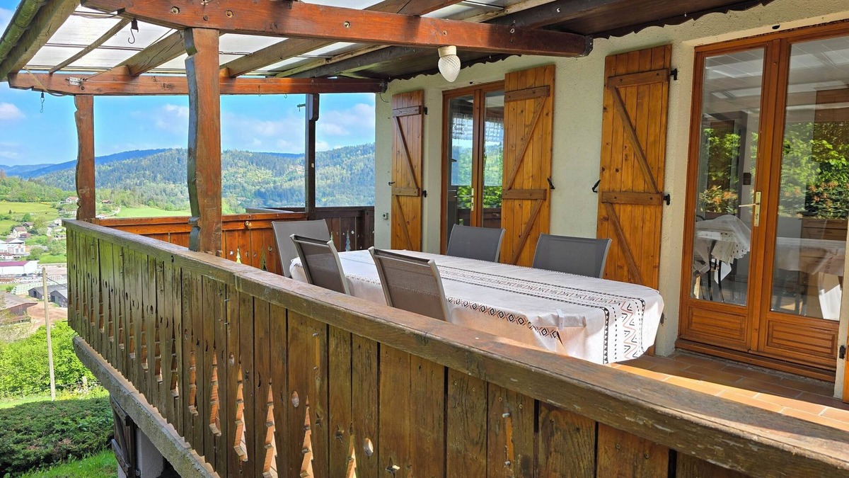 Gerbamont Ski Chalet | Le Chalet Sous les Sapins, Superbe Vue, Calme Avec Piscine et Sauna