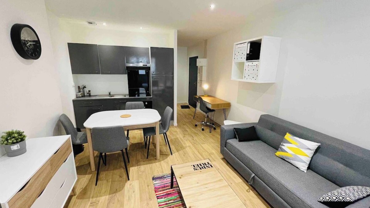 Mont d'Arene Apartment | Le Chaleureux Marie ⚜️gare centre💎