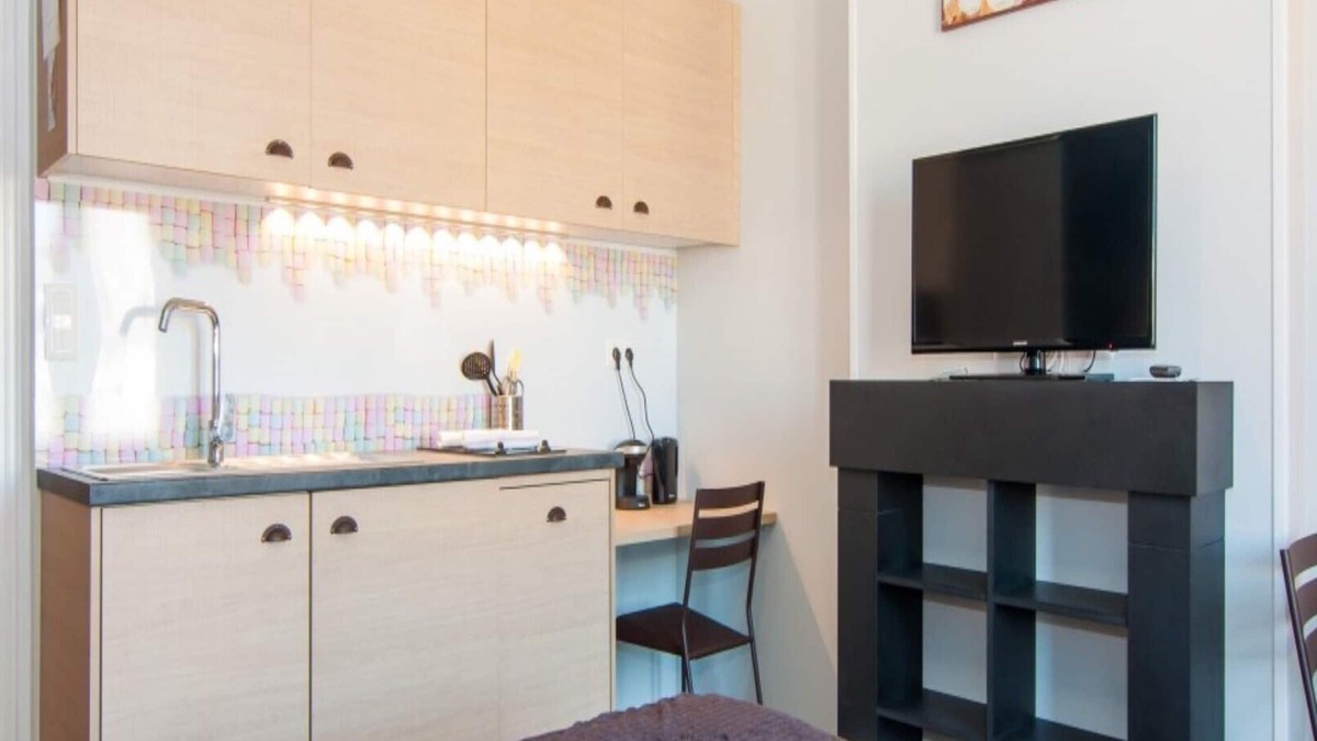 Charmettes - Bellecombe Apartment | LE CHAMALLOW - Lyon apartment near Part Dieu