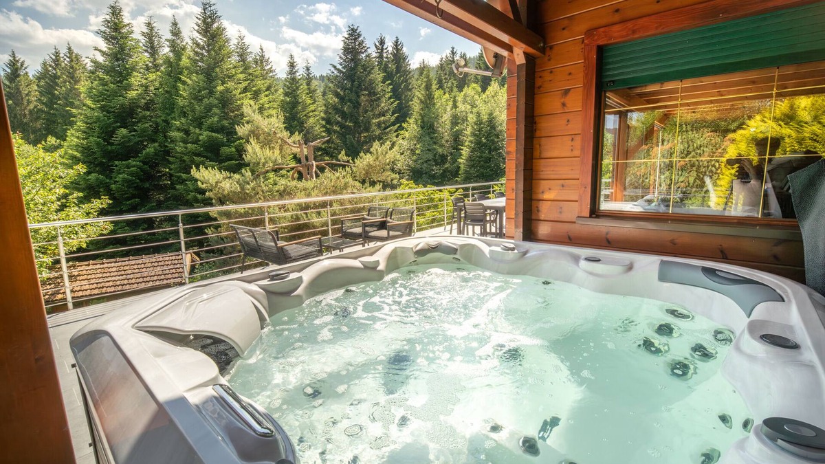 Le Tholy Ski Chalet | Le Chant du Ruisseau, 9p au Calme Avec SPA et Sauna