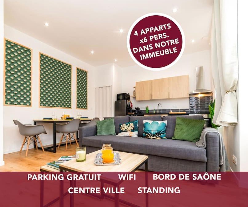 Tournus Apartment | Le Chardonnay - Locationtournus
