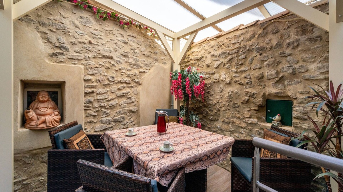 La Liviniere House | Le Chardonneret Élégant - Maison pour 4 climatisée