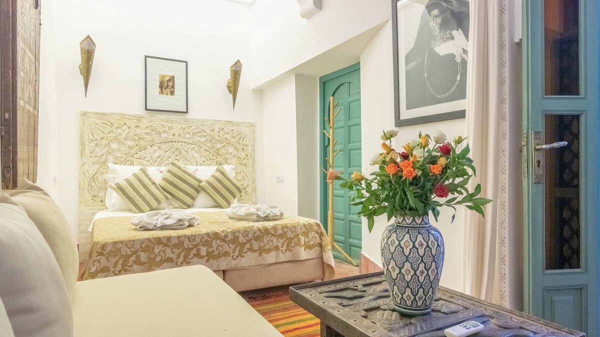 Mouassine House | Le Charme et la Tradition de Marrakech au Riad Swaka