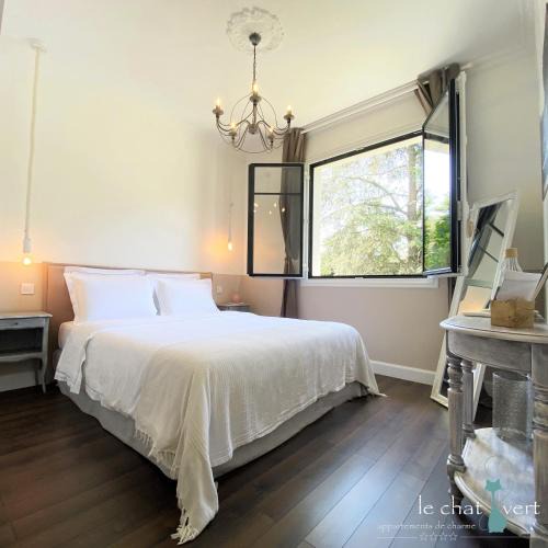 Saint-Andre Apartment | Le Chat Vert - Appartements Adults Only