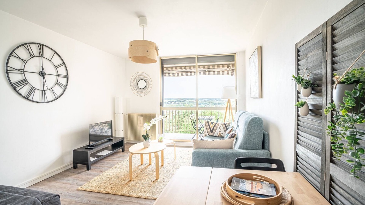 Montrichard Val de Cher Apartment | Le Chaumont - Appt 4 personnes