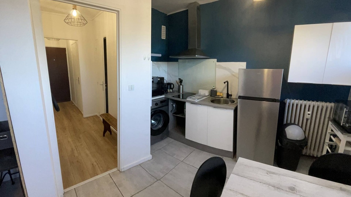Royat Apartment | Le Cheix Vous F2 Refait et Meublé à Neuf Royat