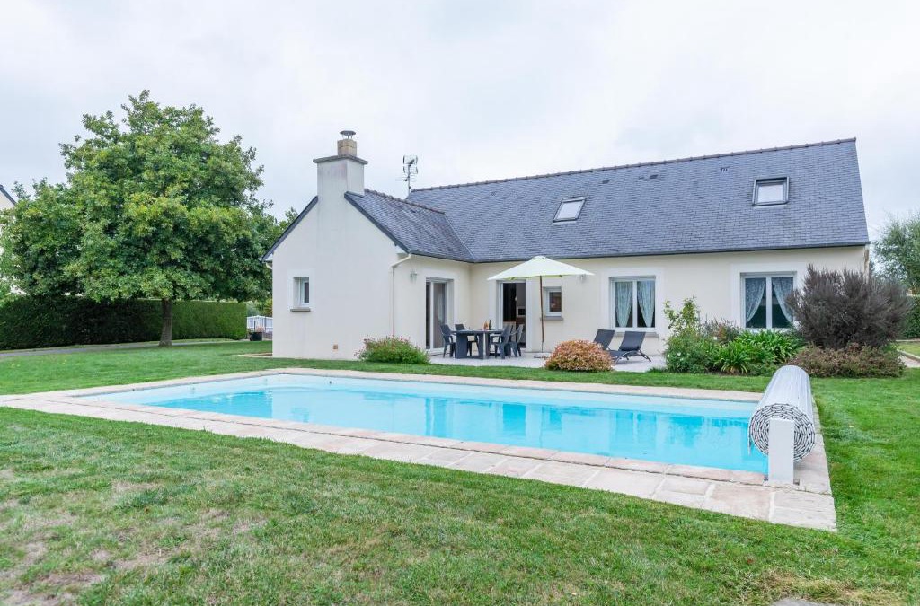 Matignon House | Le Chemin Vert - maison avec piscine