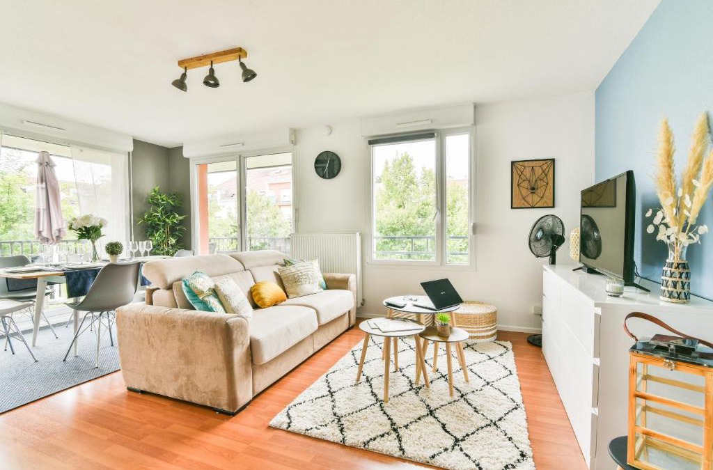 Quartier Saint-Leon Apartment | Le Chill&Chic Terrasse - Parking