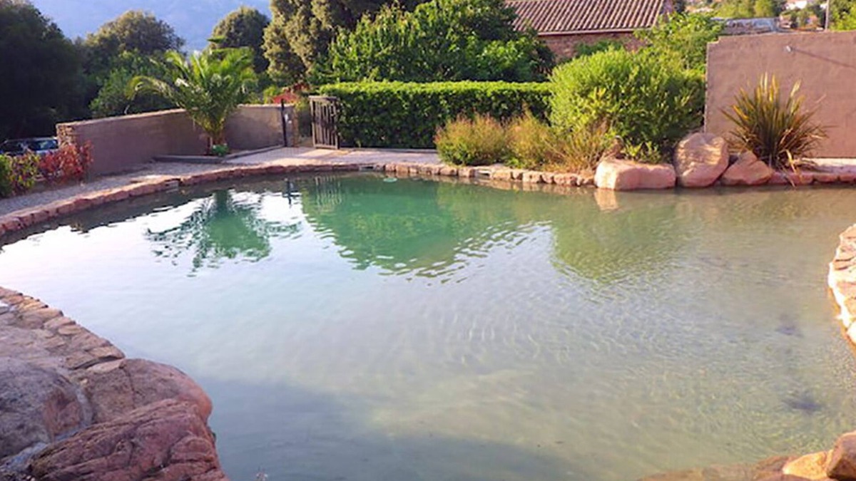 Cuttoli-Corticchiato House | Le Citronnier house with swimming pool for 4/6 pers