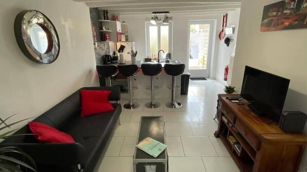 Noyers-sur-Cher House | Le City Maisonnette 4 Personnes Proche Zoo