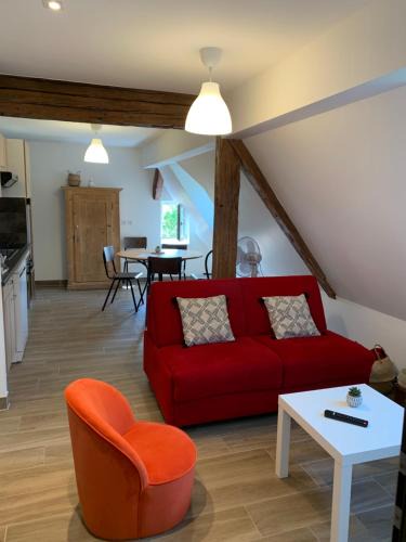 Beblenheim Apartment | LE CLOCHER " Sous les combles" PARKING GRATUIT