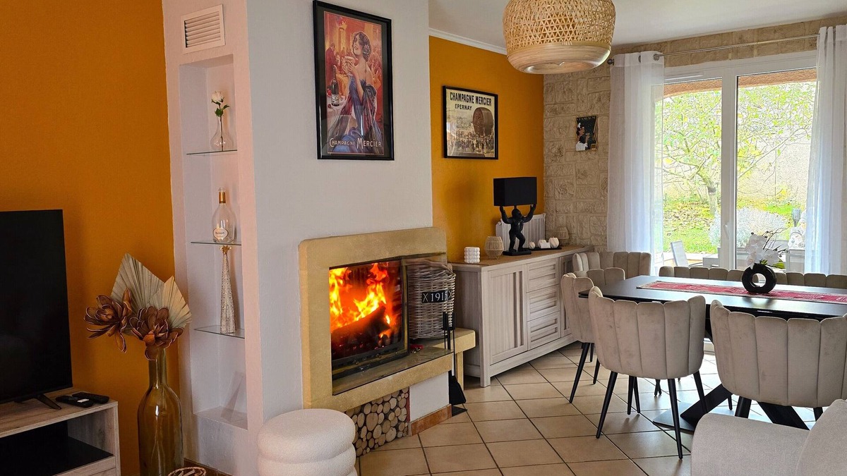 Epernay House | LE CLOS DE LA TREILLE * Cosy house ideal for your Champagne holidays