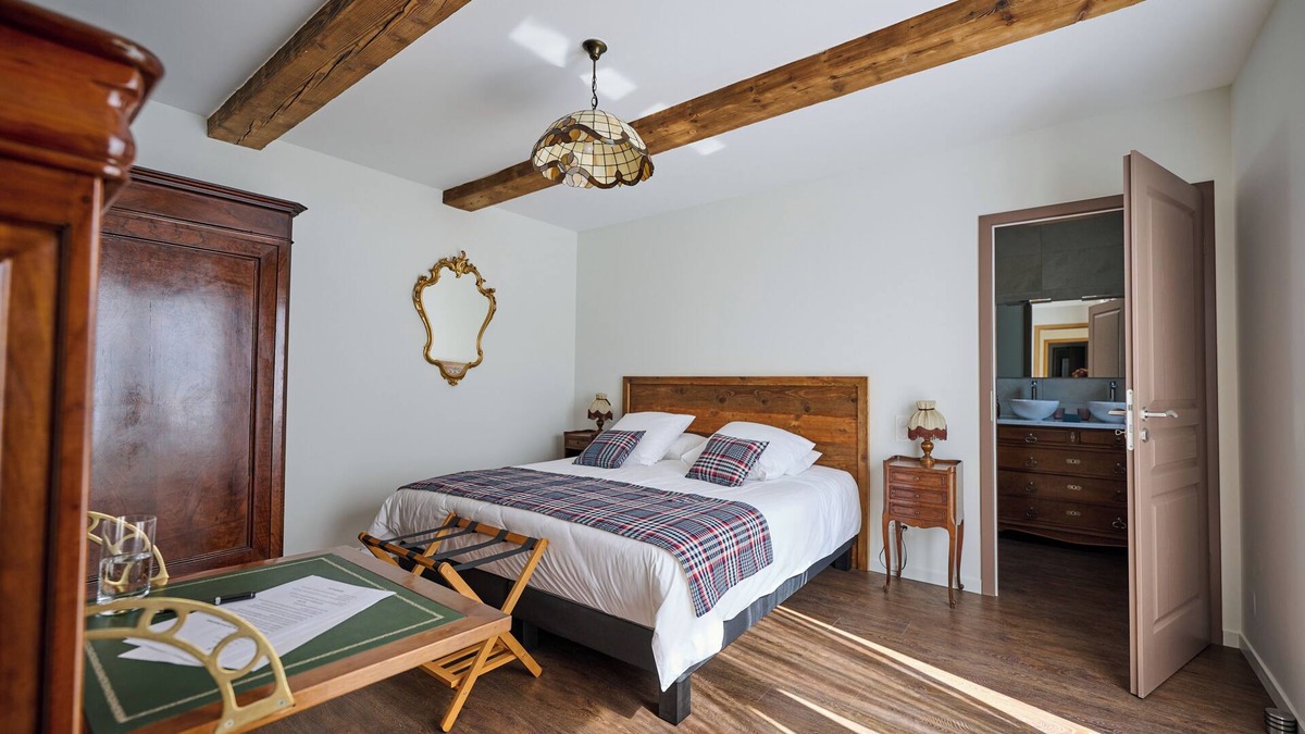 Sessenheim Bed & Breakfast | LE CLOS DE LA VIEILLE DAME Premium guest rooms including breakfast