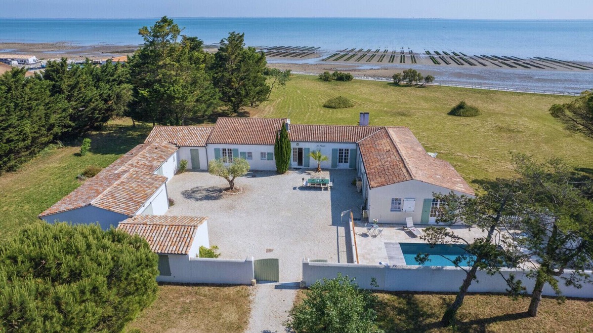 La Flotte Villa | Le Clos du Pertuis - Sea view/access