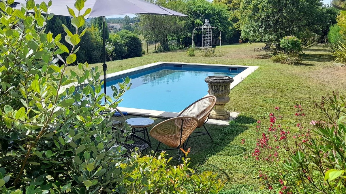 Puisseguin Apartment | Le clos du presbytere, 4 étoiles, piscine, spa