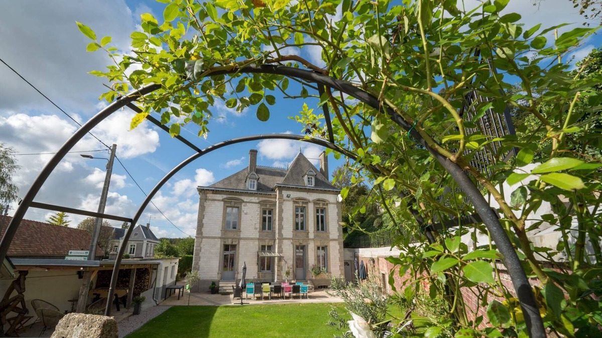 Neuville-sous-Montreuil House | Le Clos du Père Joseph cottage of charm 8 people