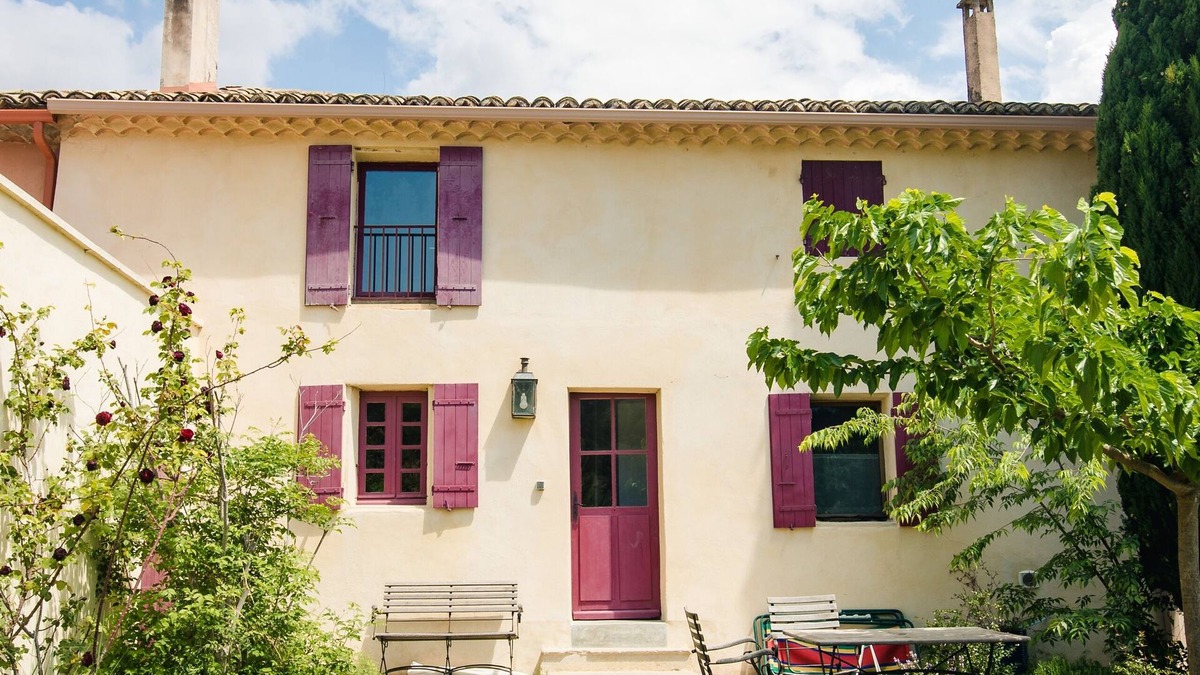 Vacqueyras House | LE CLOS Gîte at the foot of the Dentelles de Montmirail