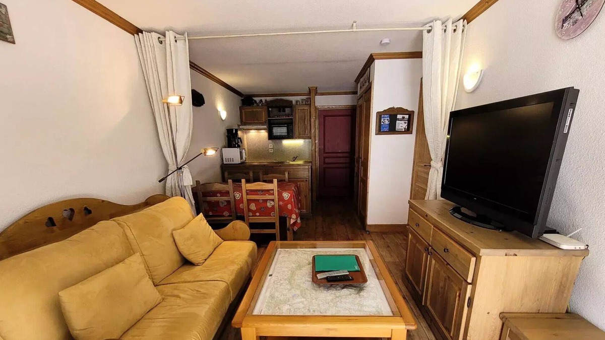 Bessans Apartment | Le Clos Vanoise Residence - 2 Rooms for 6 Persons