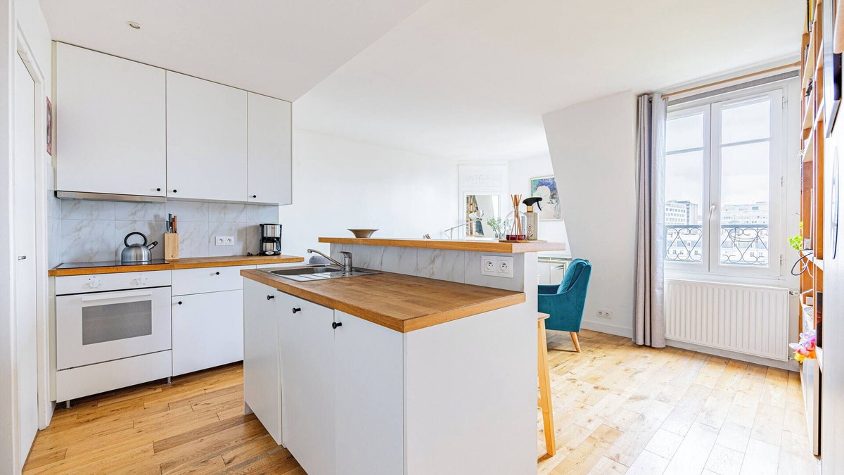 Val-de-Grace Apartment | Le Cloud - Wifi - 7e étage - Ascenseur