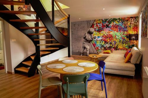 Dinsheim Apartment | Le Cocon Art & Spa