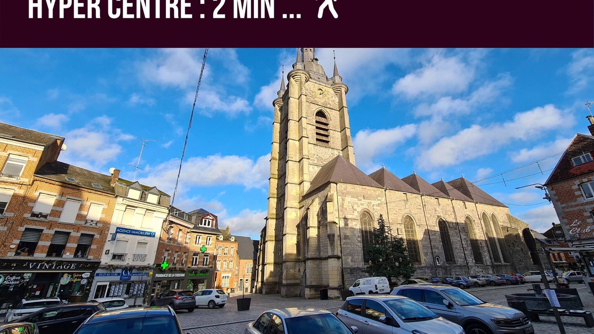 Avesnes-sur-Helpe Apartment | LE COCON AVESNOIS