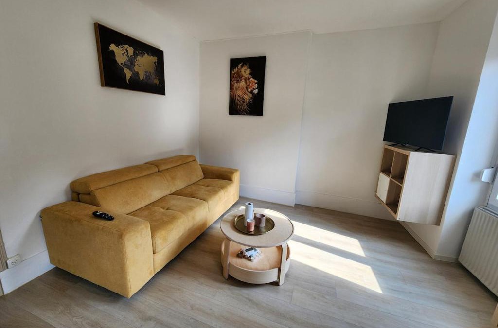 Gray Apartment | Le cocon de Charlotte