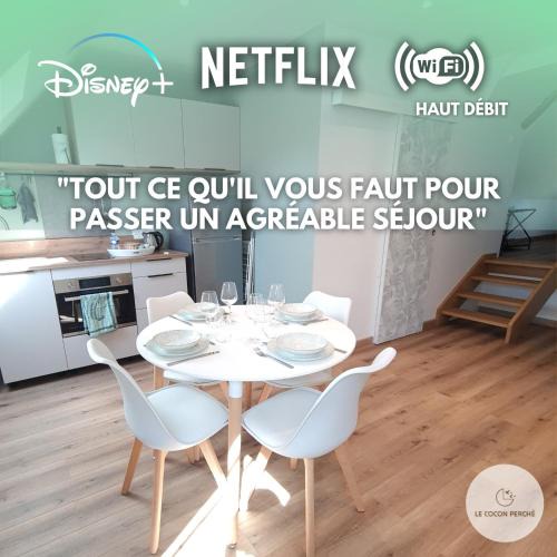 Longny-au-Perche Apartment | Le Cocon Perché - Nid Secret