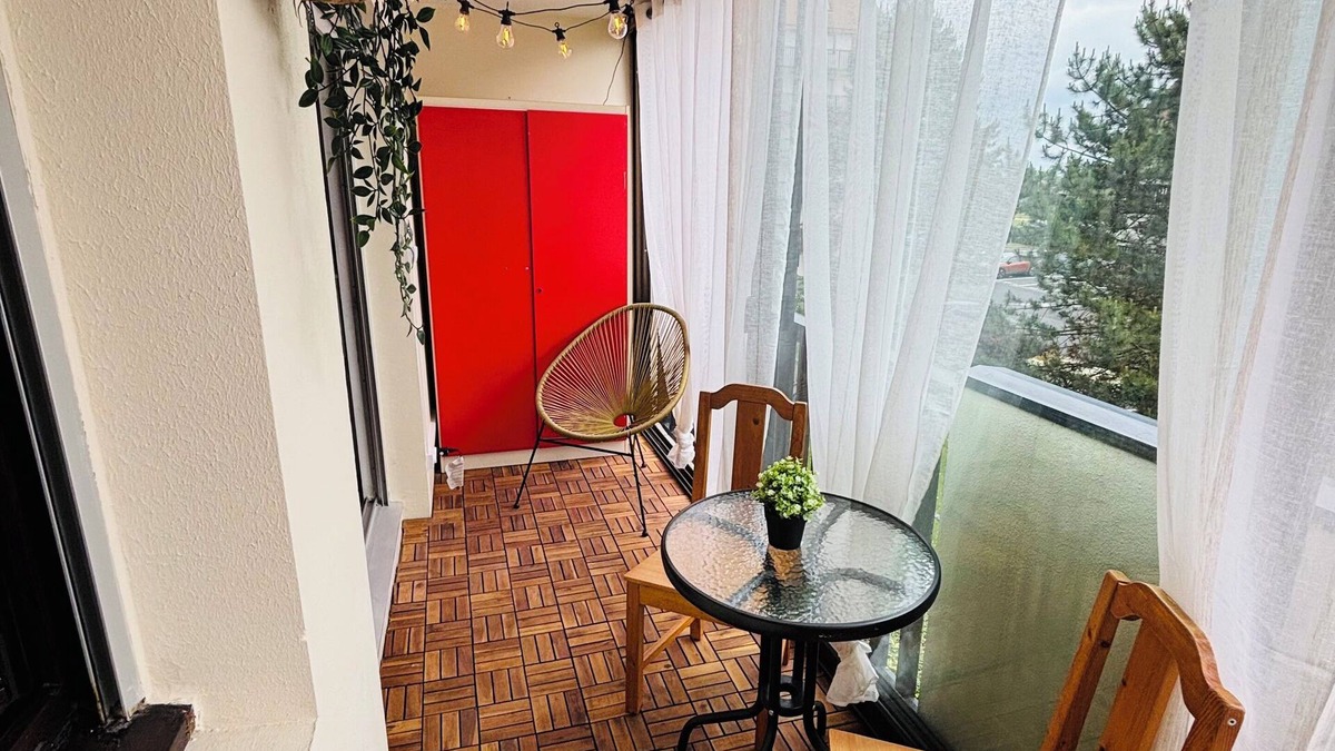 Villers-sur-Mer Apartment | Le cocon, renovated apartment 200 m from the sea
