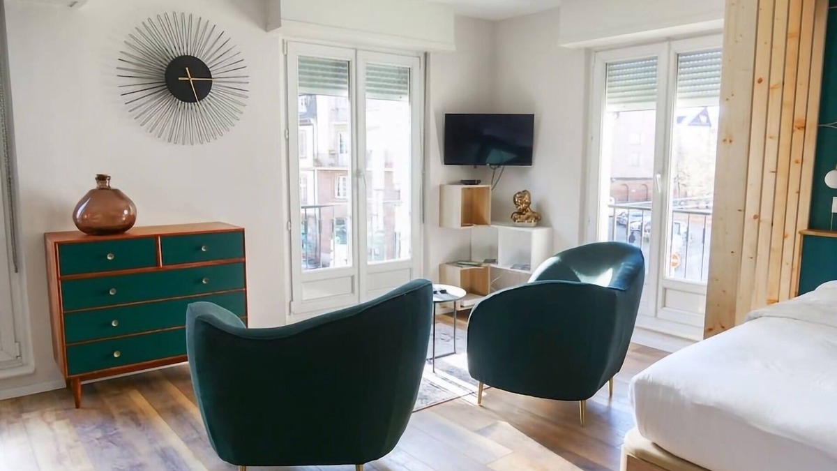 Krutenau Apartment | Le Cocon Urbain - Joli Studio récemment rénové