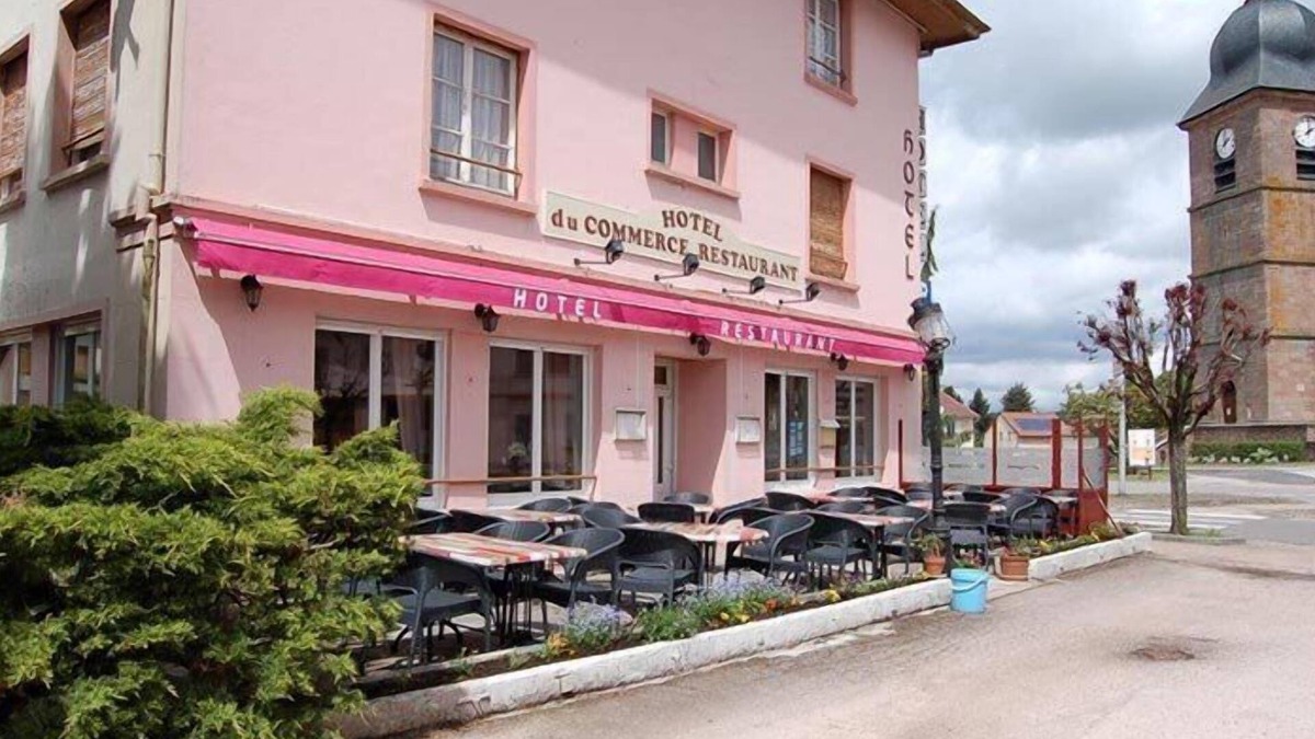 Corcieux Hotel | Le commerce d'Ophelie