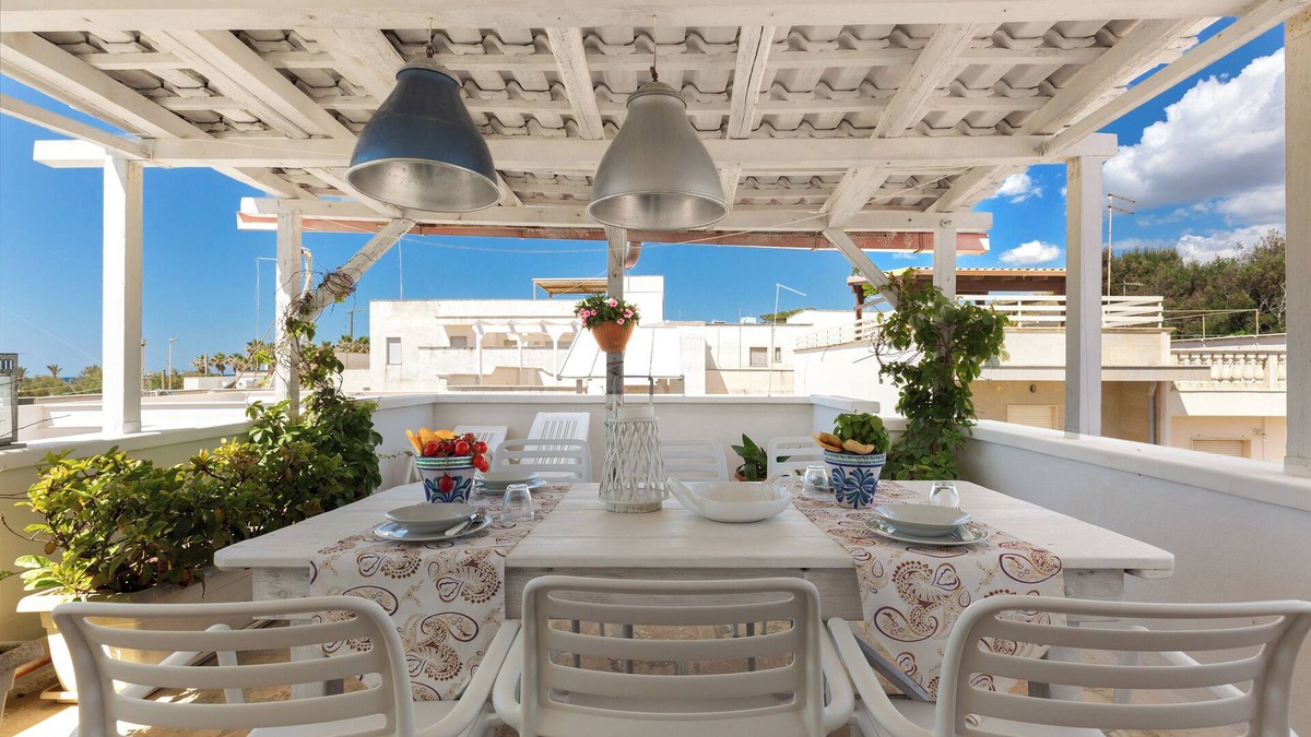 Campomarino di Maruggio Apartment | Le Conchiglie - Trilocale by BarbarHouse