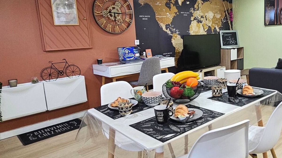Bram Apartment | ✅Le Concorde *Comfortable 5 minutes from the train station and the Canal du Midi