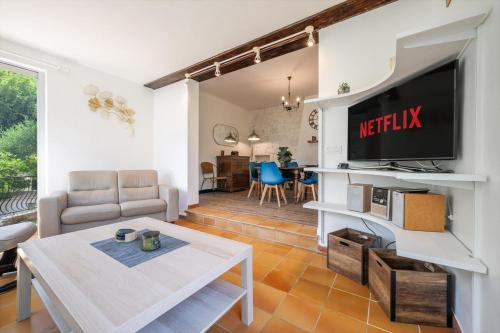 Gorbio House | Le Coq Saint-Jean - Parking - WiFi - Reposant